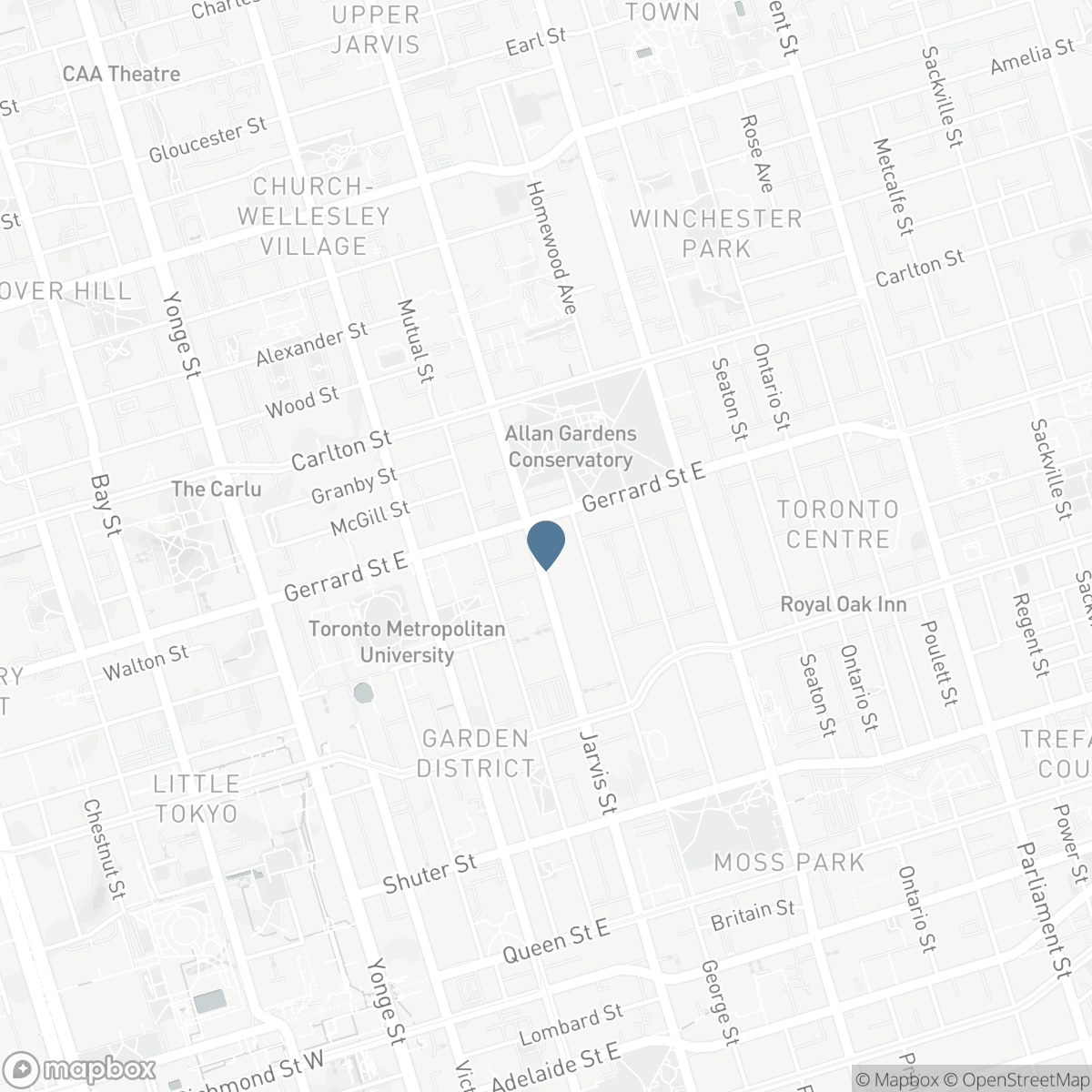 18 - 325 JARVIS STREET, Toronto, Ontario M5B 2C2